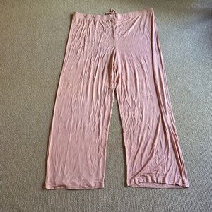 Skims Peach Sleep Pants, Size 4X NWT